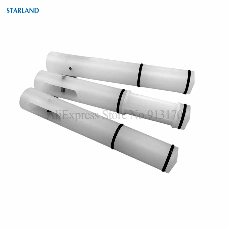 

3 In 1 Ice Cream Discharge Valve Rods Up-and-down Slide Piston Poles Spare Parts Accessories For Soft Serve Icecream Machines