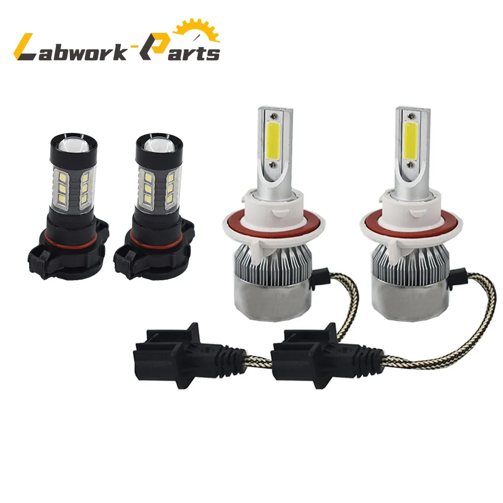 For 2008-2012 Ford Escape 5202 Fog Light Bulbs+Combo Pack H13 9008 LED Headlight
For 2008-2012 Ford Escape 5202 Fog Light Bulbs+Combo Pack H13 9008 LED Headlight