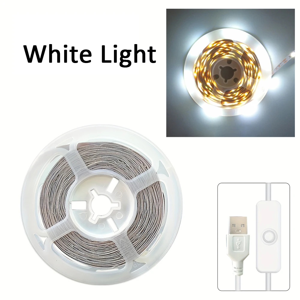 USB светодиодная лента Mikenoon 30 LED 5В белый/теплый белый 
USB светодиодная лента Mikenoon 30 LED 5В белый/теплый белый