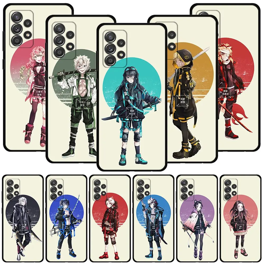 Phone Case For Samsung A12 A52 A51 A32 A21s A71 A31 for Galaxy A02s A72 A41 A22 A53 Cover Demon Slayer Modern Edition Characters
Phone Case For Samsung A12 A52 A51 A32 A21s A71 A31 for Galaxy A02s A72 A41 A22 A53 Cover Demon Slayer Modern Edition Characters