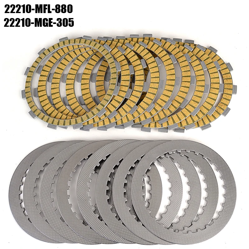 

Clutch Friction Plate For Honda CBR1000RR Fireblade CBR 1000 CBR1000 RR-SP ABS TT Edition VFR1200 FA 22210-MGE-305 22210-MFL-880