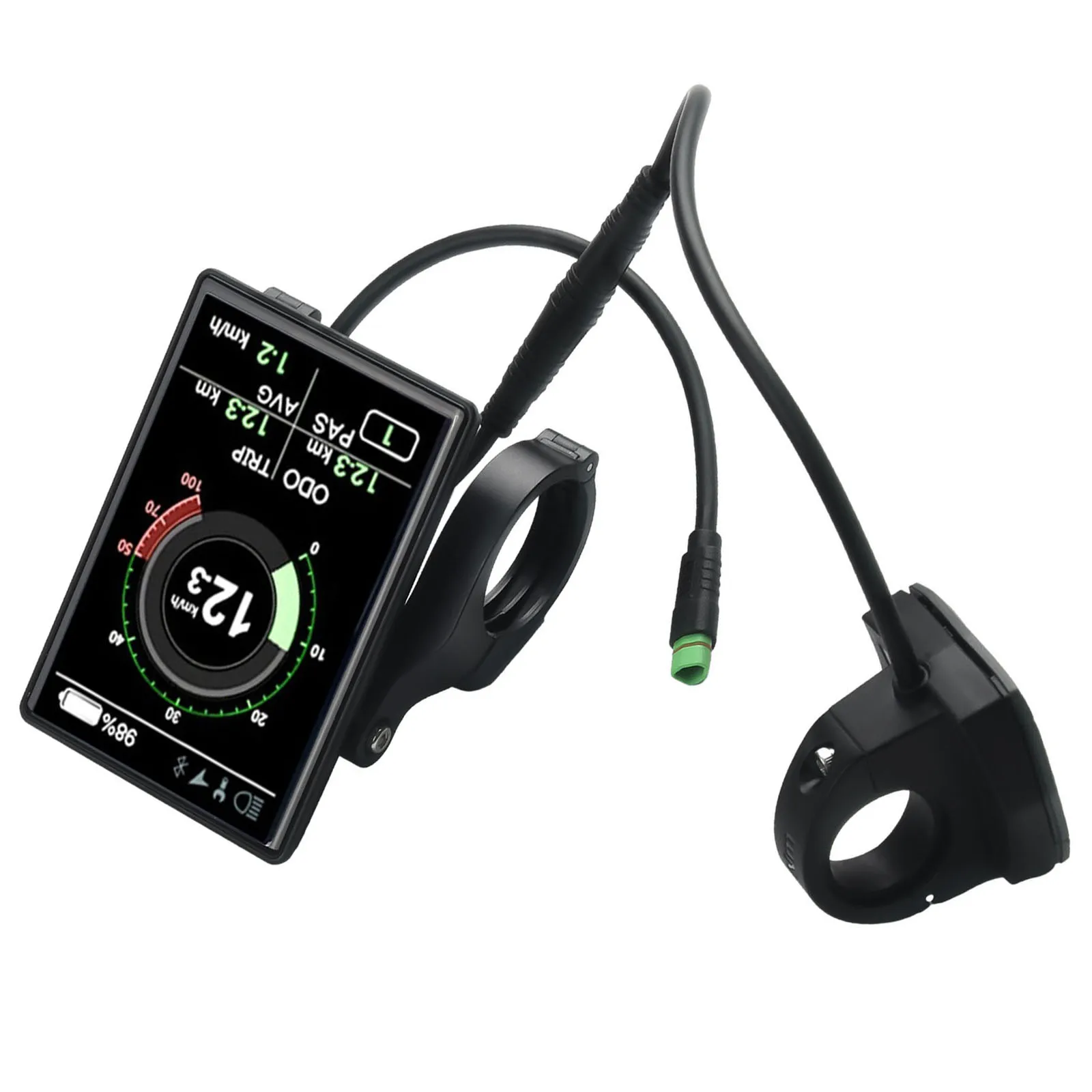Дисплей для электровелосипеда Bafang EB04 BluetoothAPP, умный цветной IPS дисплей солнечного света для M400 M500, аксессуары для электровелосипеда
Дисплей для электровелосипеда Bafang EB04 BluetoothAPP, умный цветной IPS дисплей солнечного света для M400 M500, аксессуары для электровелосипеда