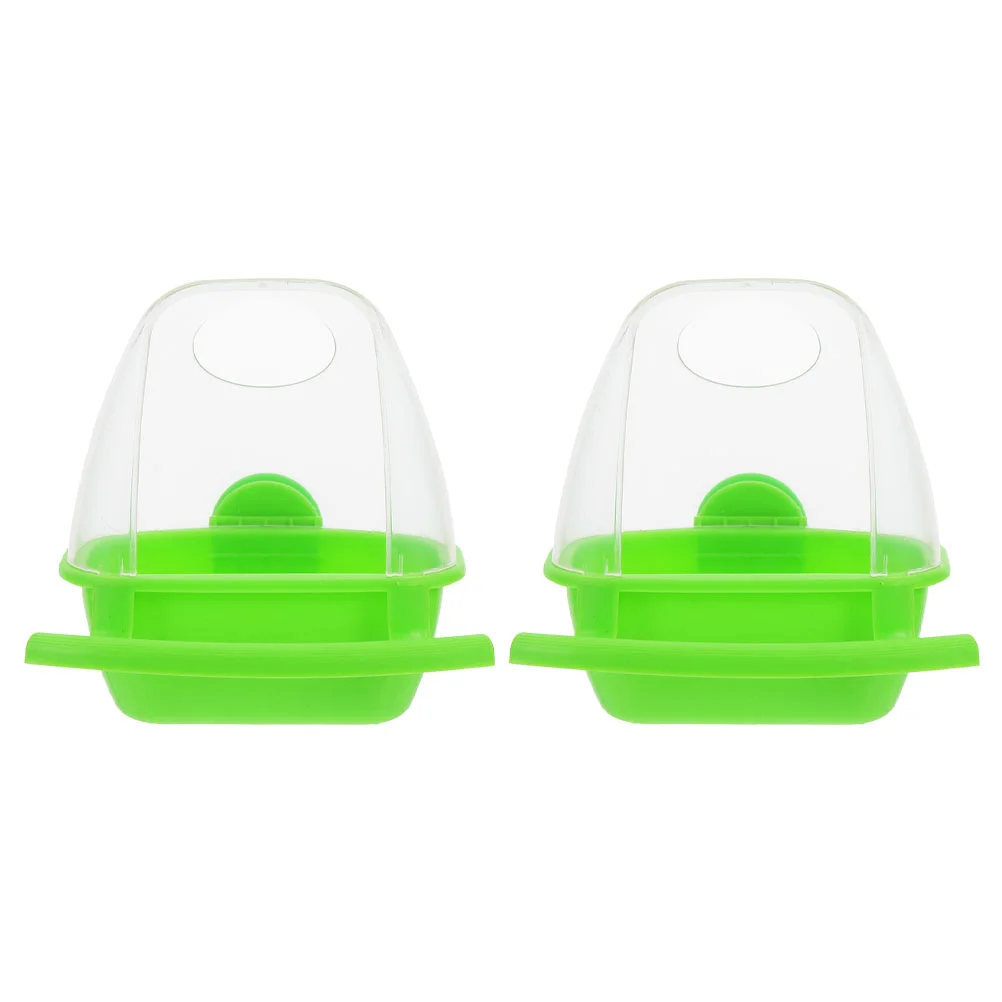 Bird Feeder Cageparrot Bowl Feeding Water Dispenser Hanging Parakeet Cups Dish Accessories Bowls Feeders Accessory Container
Bird Feeder Cageparrot Bowl Feeding Water Dispenser Hanging Parakeet Cups Dish Accessories Bowls Feeders Accessory Container