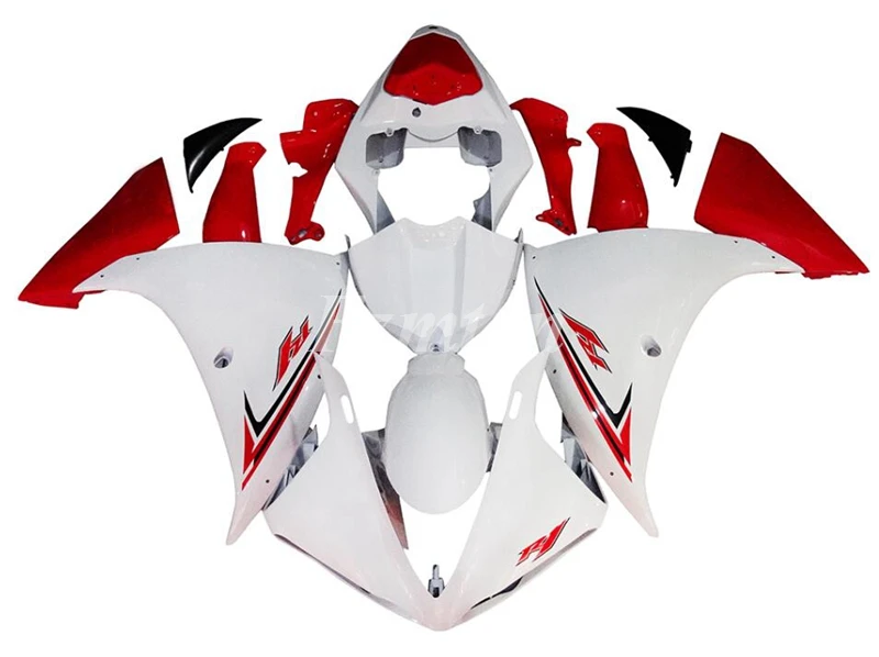 New ABS Motorcycle Fairings Kit Fit For YAMAHA YZF- R1 2009 2010 2011 09 10 11 Bodywork Set Red White
New ABS Motorcycle Fairings Kit Fit For YAMAHA YZF- R1 2009 2010 2011 09 10 11 Bodywork Set Red White