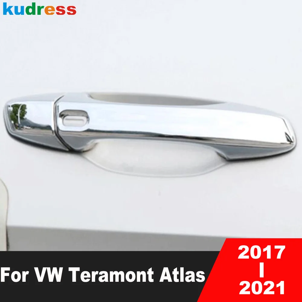 Накладка на дверную ручку для Volkswagen VW Teramont Atlas 2017 2018 2019 2020 2021 хромированная наклейка на автомобиль из АБС-пластика аксессуары
Накладка на дверную ручку для Volkswagen VW Teramont Atlas 2017 2018 2019 2020 2021 хромированная наклейка на автомобиль из АБС-пластика аксессуары