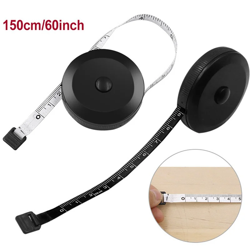 Mini Tape Measure Automatic Shrinking Plastic Soft Ruler Clothing Ruler Height and Waist Measurement Sewing Tool
Mini Tape Measure Automatic Shrinking Plastic Soft Ruler Clothing Ruler Height and Waist Measurement Sewing Tool