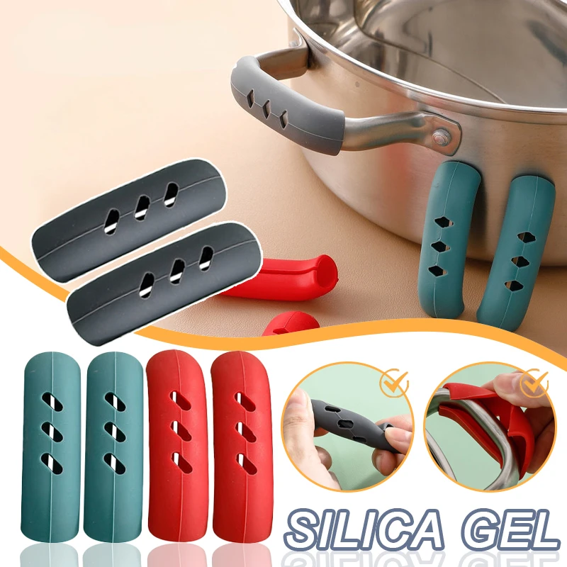 2pcs Silicone Heat Insulation Oven Mitt Glove Casserole Ear Pan Pot Holder Oven Grip Anti-hot Pot Clip Kitchen Accessories New
2pcs Silicone Heat Insulation Oven Mitt Glove Casserole Ear Pan Pot Holder Oven Grip Anti-hot Pot Clip Kitchen Accessories New