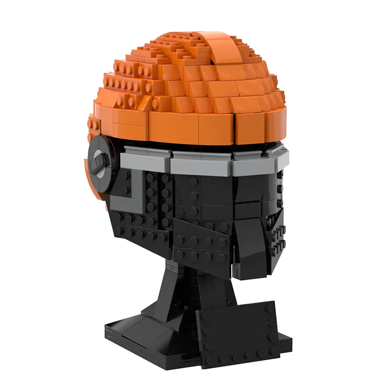 Space Wars Fennec Shand Helmet Building Blocks Set MOC Hunter Helmet Collection Brick Model DIY Kids Puzzle Toys Gift
Space Wars Fennec Shand Helmet Building Blocks Set MOC Hunter Helmet Collection Brick Model DIY Kids Puzzle Toys Gift