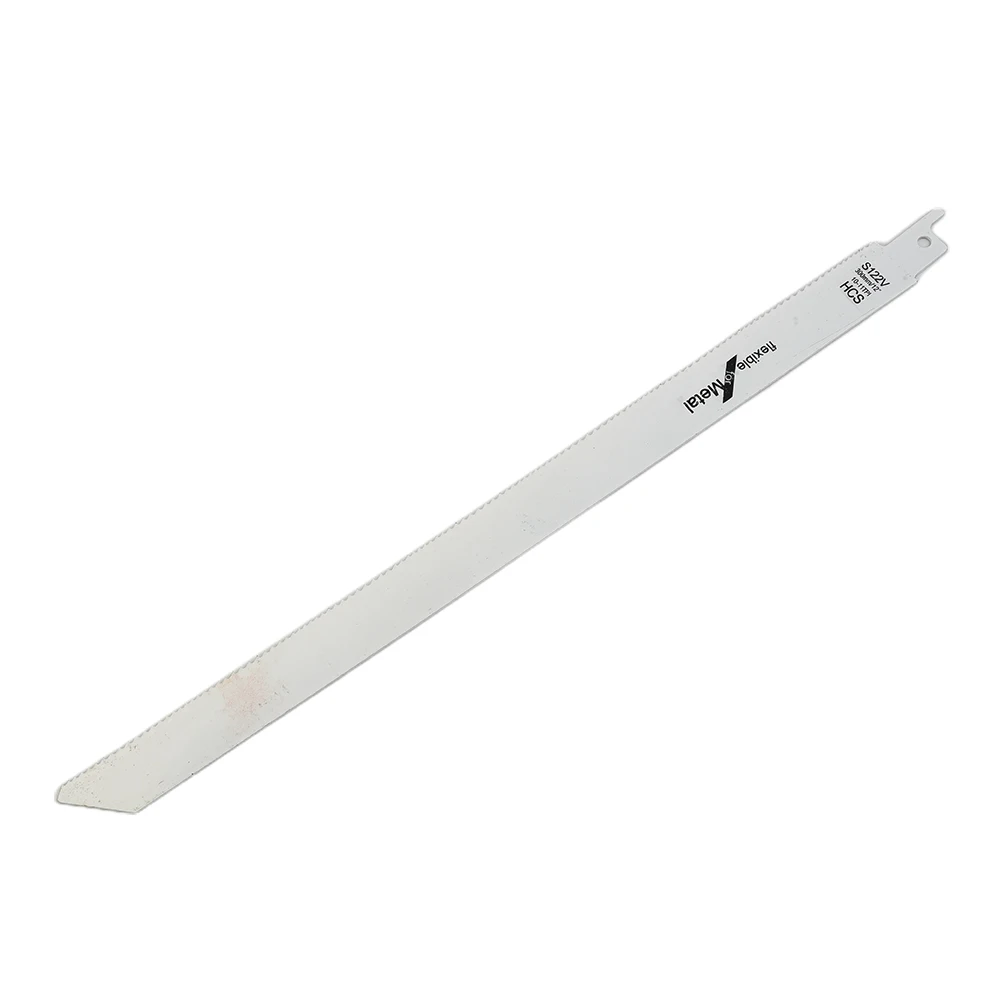 S122VF Reciprocating Saw Blade 1 Pc Saber Saw Blades HCS 300mm 11.8In Carbon Steel For Woodworking Metal Plastic Cutting Tools
S122VF Reciprocating Saw Blade 1 Pc Saber Saw Blades HCS 300mm 11.8In Carbon Steel For Woodworking Metal Plastic Cutting Tools