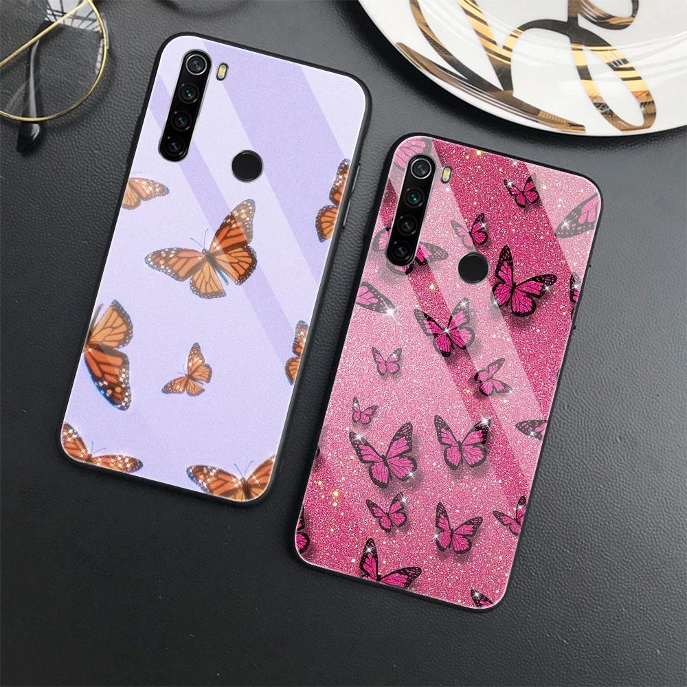 Butterfly Phone Case for Redmi Note 11 11S 5G 6 7 8 9 10 Pro Max 9S 6A 7A 8A 8T 9A 9C 9T Tempered Glass Cover Protection Shell
Butterfly Phone Case for Redmi Note 11 11S 5G 6 7 8 9 10 Pro Max 9S 6A 7A 8A 8T 9A 9C 9T Tempered Glass Cover Protection Shell