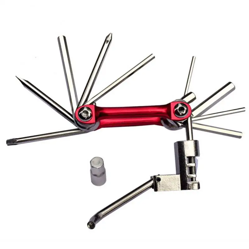 11 In 1 Bicycle Repair Multitool Tools Folding Mini Wrench Screwdriver Chain Cutter Mountain Bike Cycling Tools Bike Accessories
11 In 1 Bicycle Repair Multitool Tools Folding Mini Wrench Screwdriver Chain Cutter Mountain Bike Cycling Tools Bike Accessories