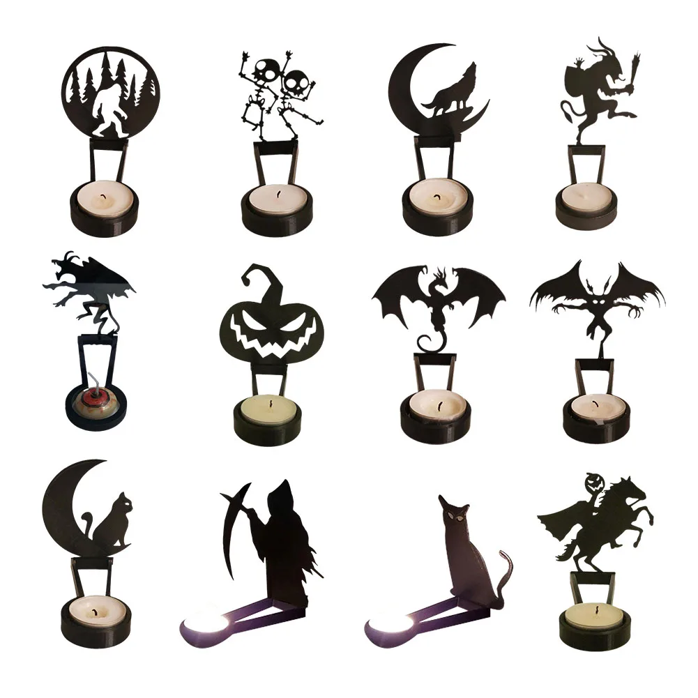 Candle Holder Candle Stand Funny Terror Tabletop Shadow Stand Ornament Halloween Christmas Indoor Decoration
Candle Holder Candle Stand Funny Terror Tabletop Shadow Stand Ornament Halloween Christmas Indoor Decoration