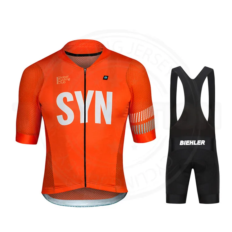 BIEHLER 2023 Мужской комплект из Джерси с коротким рукавом Ropa Ciclismo Hombre летняя велосипедная одежда SYN шорты костюм велосипедная форма
BIEHLER 2023 Мужской комплект из Джерси с коротким рукавом Ropa Ciclismo Hombre летняя велосипедная одежда SYN шорты костюм велосипедная форма
