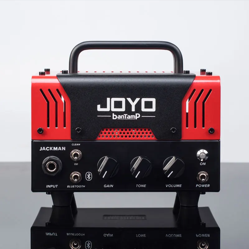 

JOYO BanTamp Jackman Guitar Tube Amplifier Head Crunch Clean/OD Dual Channel AMP For Electric Guitar Bass Old Shcool Style AMP