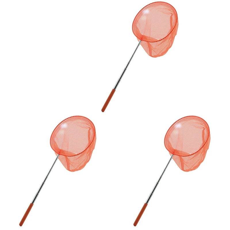 3 шт., телескопическая рыболовная сеть из нержавеющей стали
3 шт., телескопическая рыболовная сеть из нержавеющей стали