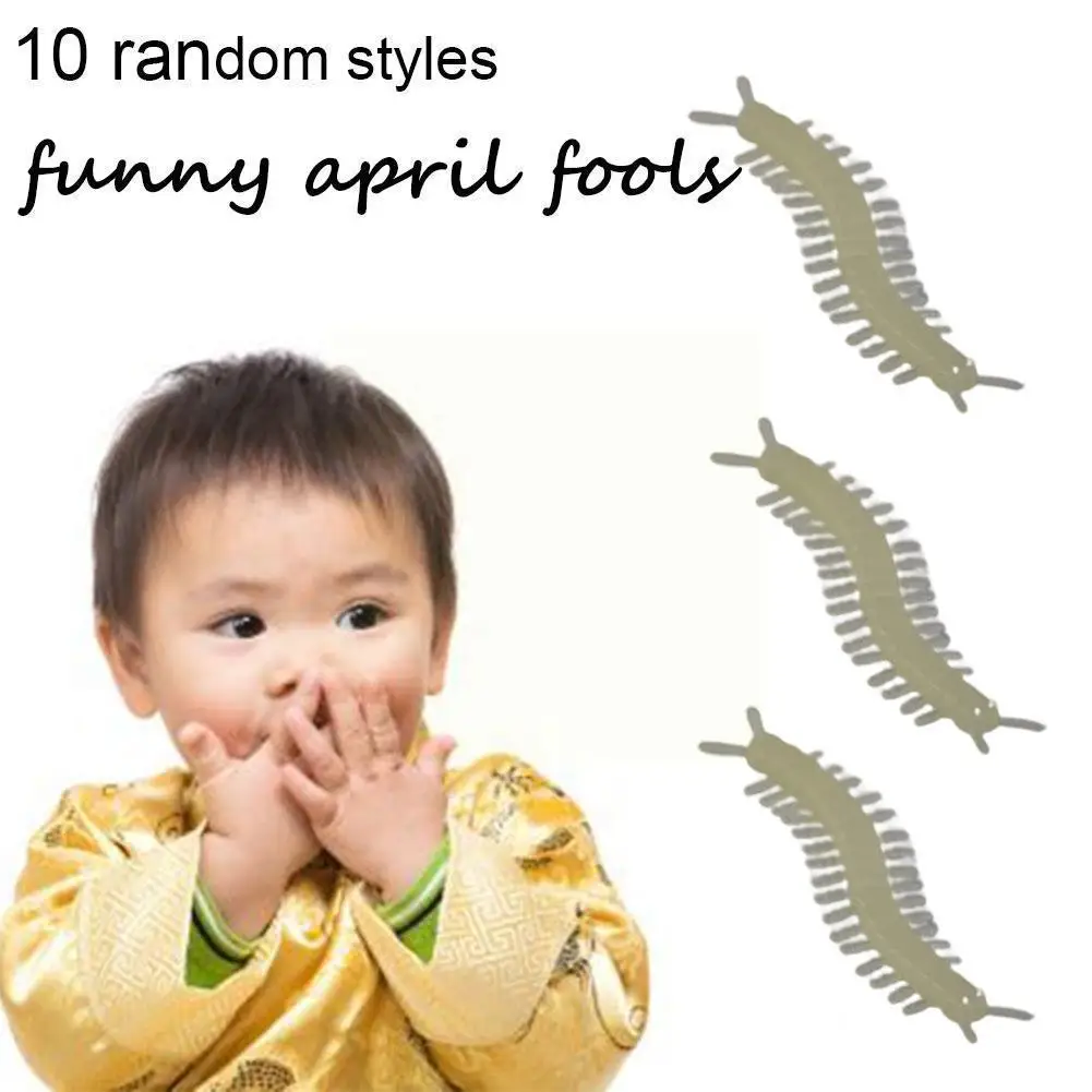 10 Pcs Simulation Dragonfly Snail Centipede Grasshopper Simulation Toy Ant Tricky Party Bar Decoration Supplies D5C4
10 Pcs Simulation Dragonfly Snail Centipede Grasshopper Simulation Toy Ant Tricky Party Bar Decoration Supplies D5C4