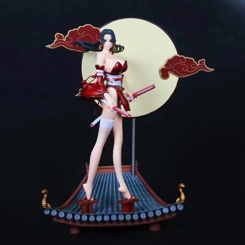 Anime Sexy Girls Figure One Piece Wano Country Roof Boa Hancock PVC Action Figure Statue Collectible Model Toys Doll Gifts 31cm
Anime Sexy Girls Figure One Piece Wano Country Roof Boa Hancock PVC Action Figure Statue Collectible Model Toys Doll Gifts 31cm