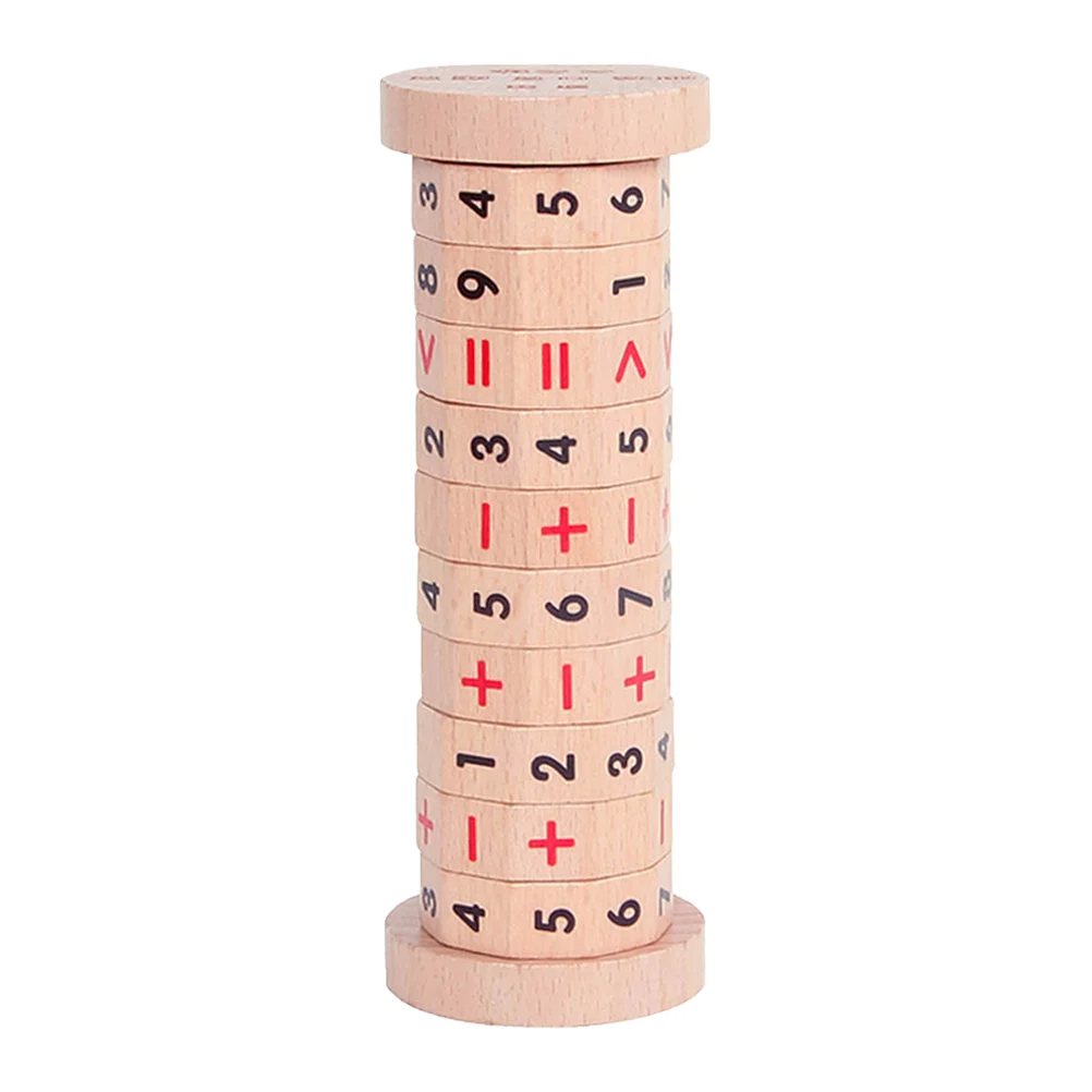 1 Set Hybrid Speeds Calculator Cylinder Calculation Wooden Calculator for Kids Children Girls
1 Set Hybrid Speeds Calculator Cylinder Calculation Wooden Calculator for Kids Children Girls