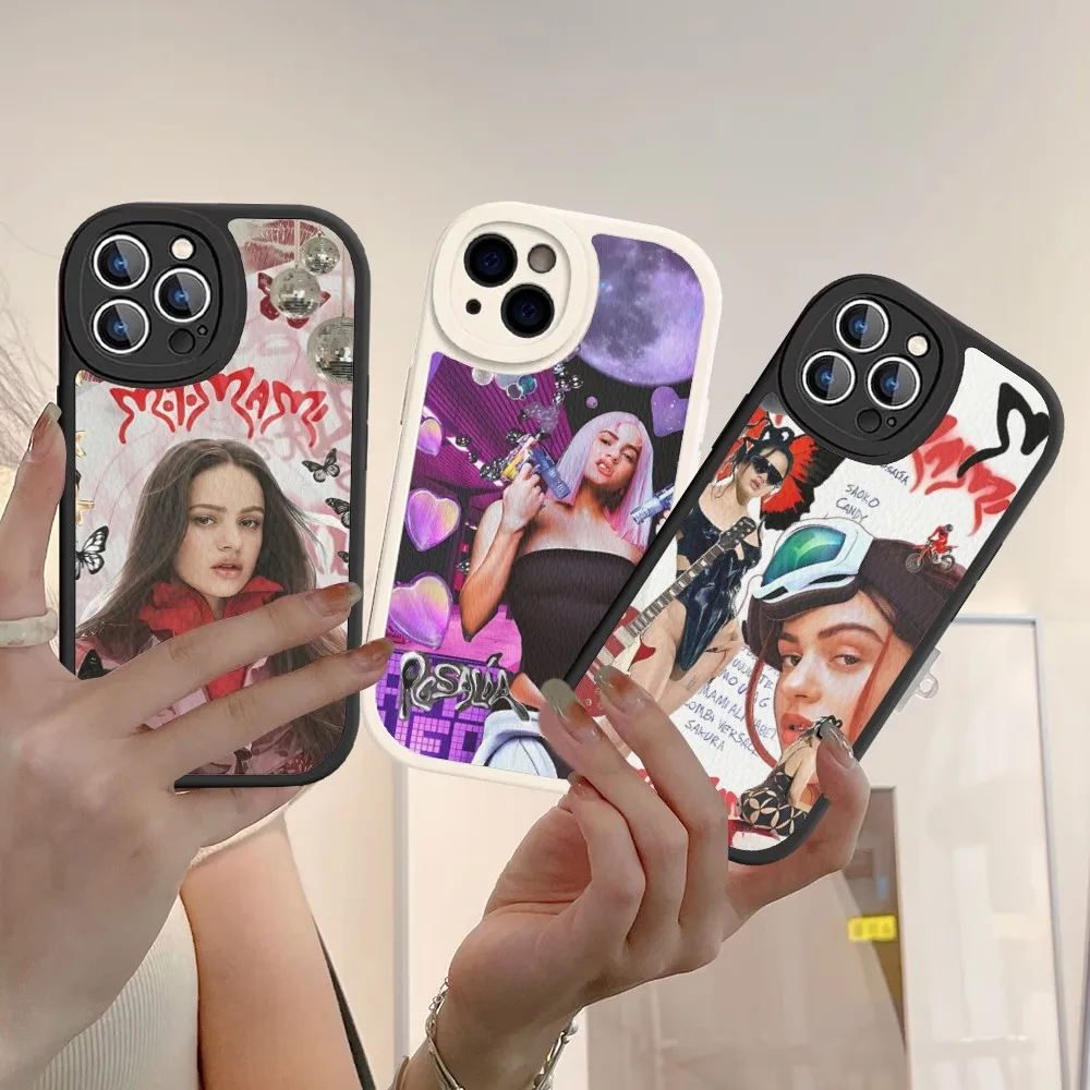 Rosalia Spanish Singer Phone Case Hard Leather For IPhone 14 13 12 Mini 11 14 Pro Max Xs X Xr 7 8 Plus Fundas
Rosalia Spanish Singer Phone Case Hard Leather For IPhone 14 13 12 Mini 11 14 Pro Max Xs X Xr 7 8 Plus Fundas