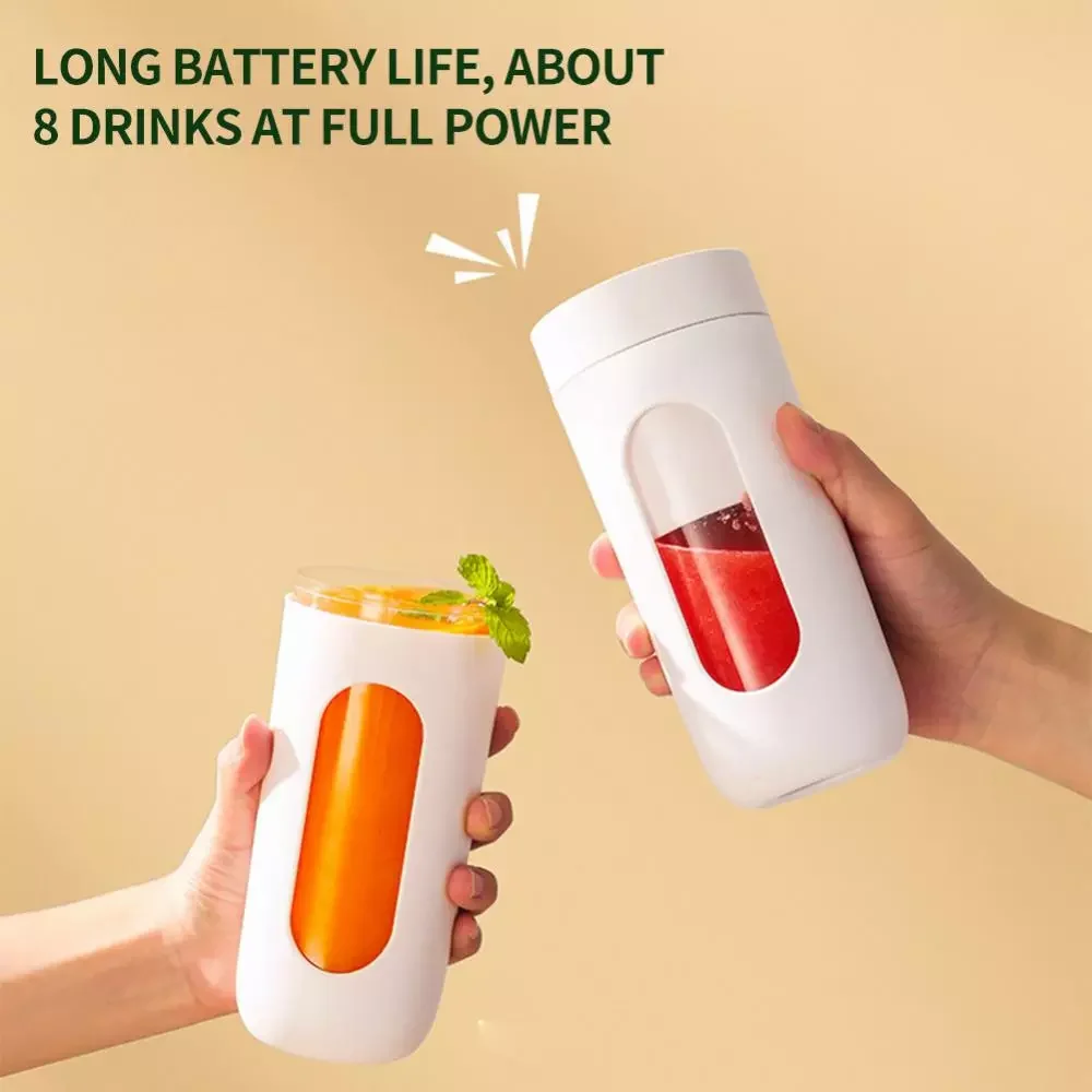 Blender Wireless Home Portable Juice Cup Fruit Food Processor Ice Smoothies Juicing Crushed Ice Milkshake Blender
Blender Wireless Home Portable Juice Cup Fruit Food Processor Ice Smoothies Juicing Crushed Ice Milkshake Blender