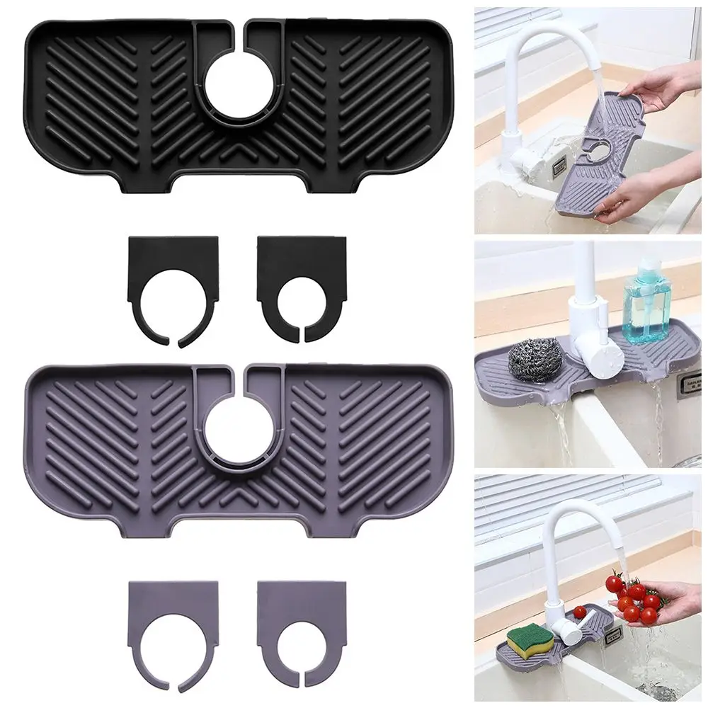 Silicone Splash Countertop Protector Faucet Absorbent Mat Drip Catcher Mat Sink Splash Guard Faucet Absorbent Pad
Silicone Splash Countertop Protector Faucet Absorbent Mat Drip Catcher Mat Sink Splash Guard Faucet Absorbent Pad