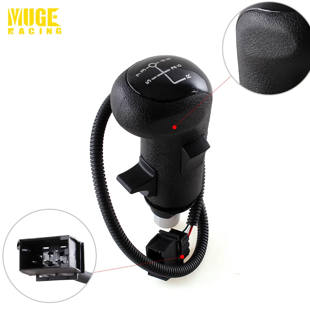 New 4Pin M14x1.5 Electric Gear Shift Knob For MAN TGA Truck 8 Speed+R Gear Shift Lever Knob Truck Accessories 81326200045 TS034
New 4Pin M14x1.5 Electric Gear Shift Knob For MAN TGA Truck 8 Speed+R Gear Shift Lever Knob Truck Accessories 81326200045 TS034