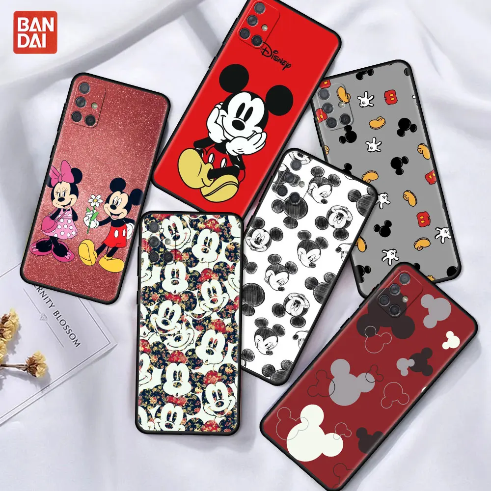 Cartoon Mickey Mouse Funda Case For Samsung Galaxy A12 A52 A51 A32 A21s A71 A02s A31 A72 A22 5G A11 Black TPU Phone Tampa
Cartoon Mickey Mouse Funda Case For Samsung Galaxy A12 A52 A51 A32 A21s A71 A02s A31 A72 A22 5G A11 Black TPU Phone Tampa
