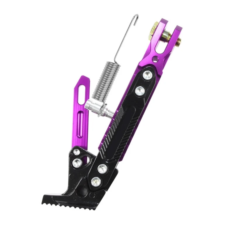 U90C Motorcycle Adjustable Kickstand Foot Side Stand Tripod Holder Motorcycle Modification CNC Precision Numerical Control
U90C Motorcycle Adjustable Kickstand Foot Side Stand Tripod Holder Motorcycle Modification CNC Precision Numerical Control