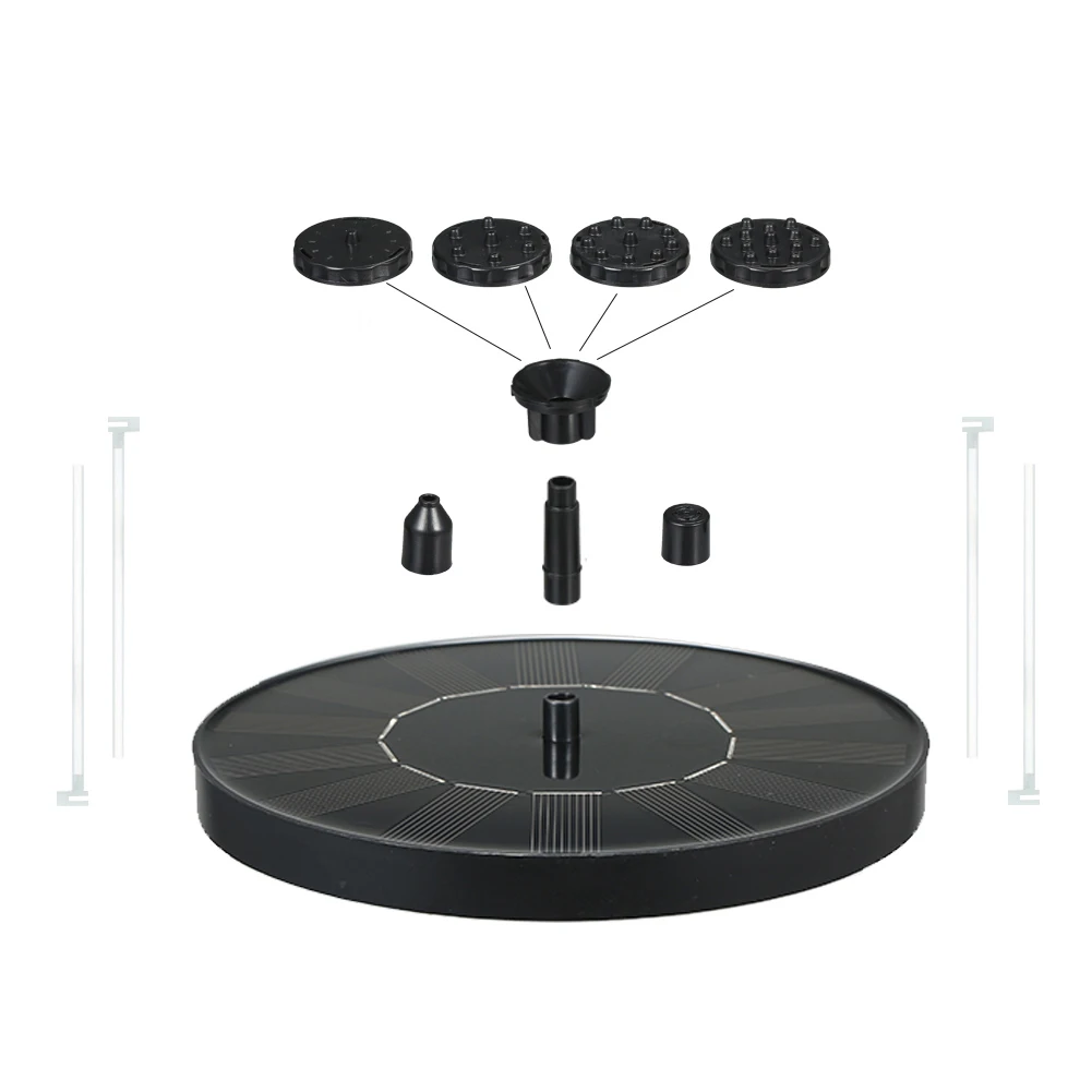 Hot Sale Power Water Fountain Pump Solar Fontein Bird Fountain Water Floating Fountain Pond Patio Decor Garden Decoration
Hot Sale Power Water Fountain Pump Solar Fontein Bird Fountain Water Floating Fountain Pond Patio Decor Garden Decoration