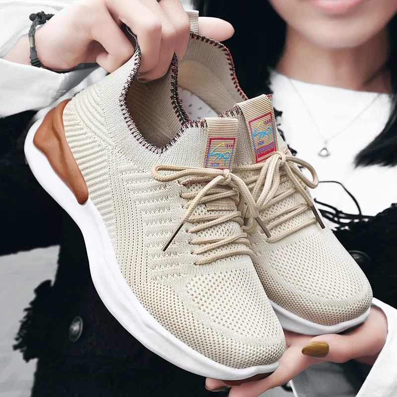 Shoes Women's 2022 Spring New Breathable Running Shoes Casual Sports Shoes Comfortable Athletic Training Footwear Platform Shoes
Shoes Women's 2022 Spring New Breathable Running Shoes Casual Sports Shoes Comfortable Athletic Training Footwear Platform Shoes