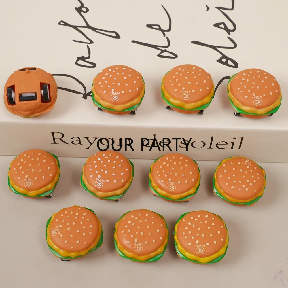 Набор игрушек 15 шт.: мини-бургеры, картофель фри, машинки
Набор игрушек 15 шт.: мини-бургеры, картофель фри, машинки