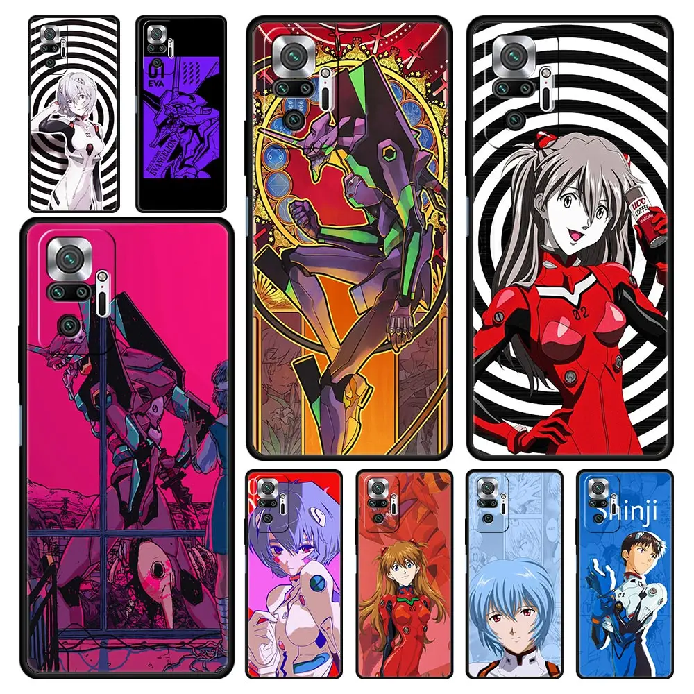 Anime Neon Genesis Evangelion Phone Case For Xiaomi Redmi Note 11 10 Pro 9S 11S 9 8 7 8T 9C 9A 8A 10s K40 k50 Gaming 9T Cover
Anime Neon Genesis Evangelion Phone Case For Xiaomi Redmi Note 11 10 Pro 9S 11S 9 8 7 8T 9C 9A 8A 10s K40 k50 Gaming 9T Cover