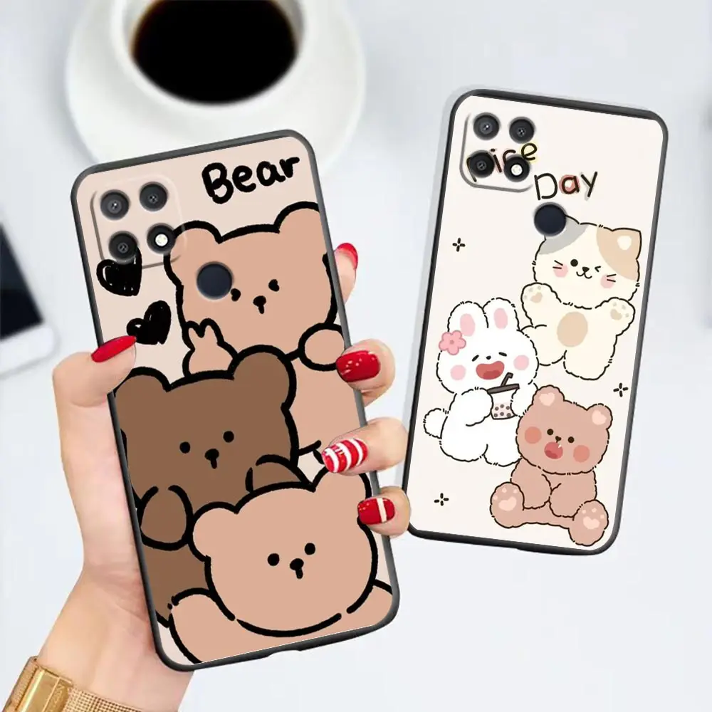 Case For OPPO A92 A92S A91 A79 A78 A77 A76 A74 A73 A71 A59 A57 A55 4G A53 5G A37 A33 A17 A16 A15 Case Cute Cartoon Teddy Bear
Case For OPPO A92 A92S A91 A79 A78 A77 A76 A74 A73 A71 A59 A57 A55 4G A53 5G A37 A33 A17 A16 A15 Case Cute Cartoon Teddy Bear