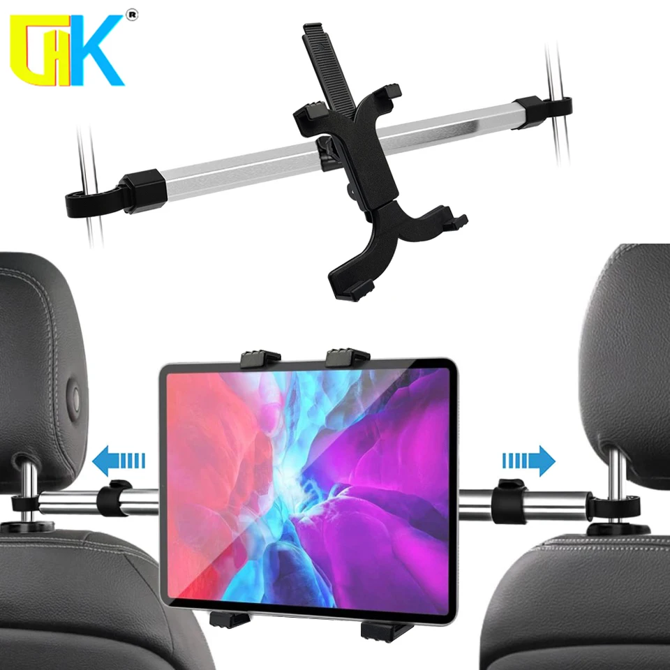 Aluminum Alloy Tablet Car Holder Stand for iPad Air Pro 7-13 inch Universal 360 Rotation Bracket Back Seat Car Mount Handrest PC
Aluminum Alloy Tablet Car Holder Stand for iPad Air Pro 7-13 inch Universal 360 Rotation Bracket Back Seat Car Mount Handrest PC