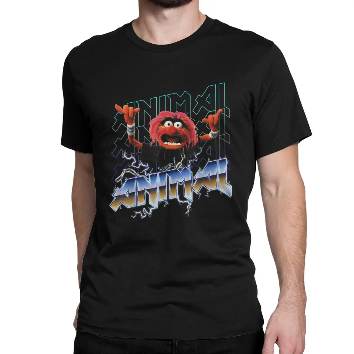 Vintage The Muppets Animal Rock Men's clothing Crew Neck 100% Cotton T Shirts sesame street Short Sleeve Tees Summer Clothing
Vintage The Muppets Animal Rock Men's clothing Crew Neck 100% Cotton T Shirts sesame street Short Sleeve Tees Summer Clothing