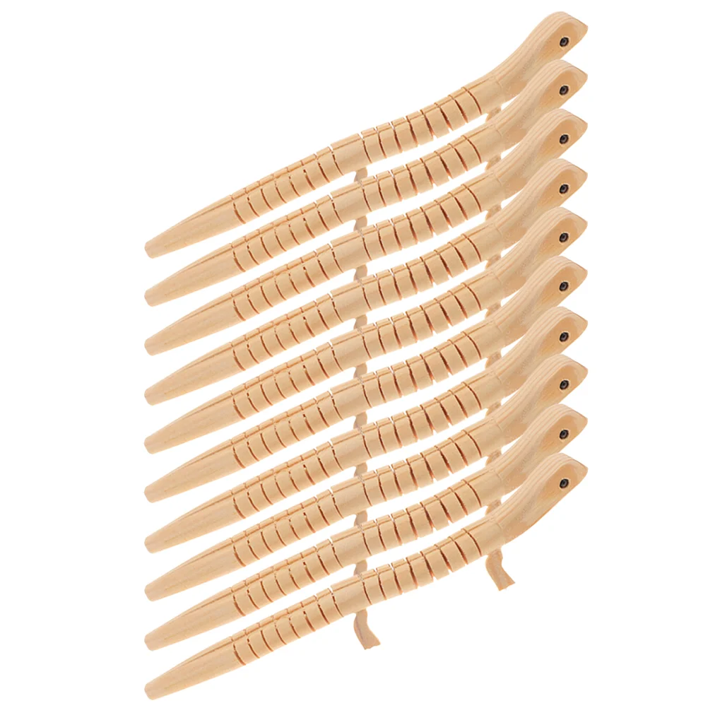 10 Pcs Small Wood Lizard Toy Kids Toys Wooden Crafts Realistic Plaything DIY Portable Compact 
10 Pcs Small Wood Lizard Toy Kids Toys Wooden Crafts Realistic Plaything DIY Portable Compact