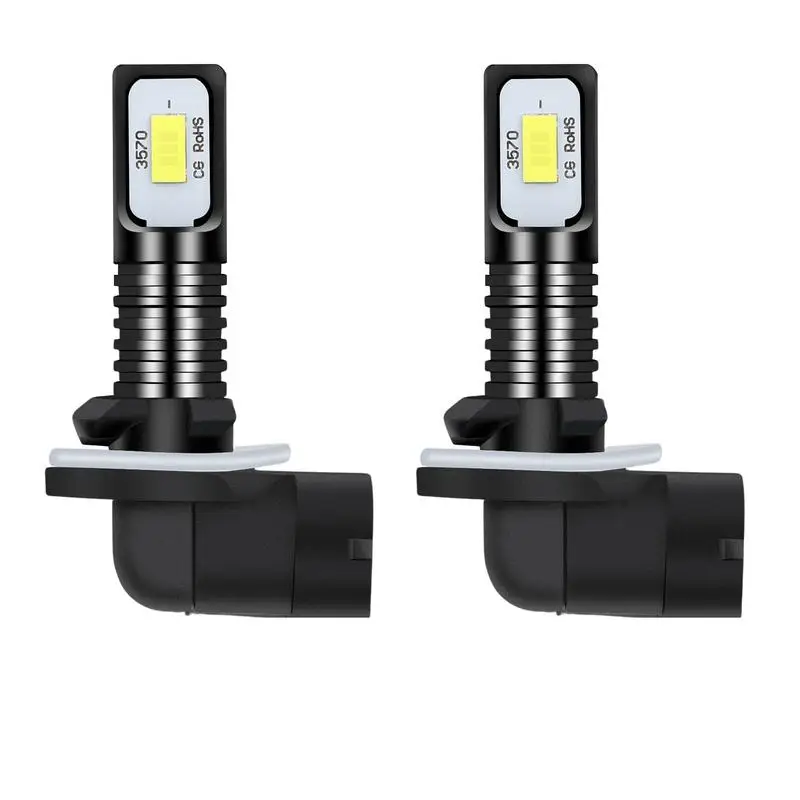 Car Fog Light Bulbs LED Fog Light Bulb Super Bright Auto Fog Lamp 6000K White For Trucks Motorcycles And Cars With 360-degree
Car Fog Light Bulbs LED Fog Light Bulb Super Bright Auto Fog Lamp 6000K White For Trucks Motorcycles And Cars With 360-degree