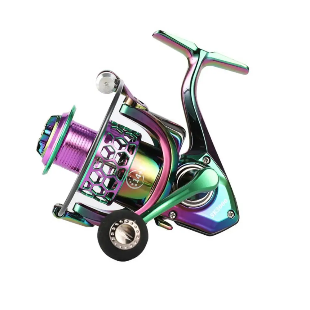 Fishing Metal Spool Spinning Fishing Reel Hot Sale 12~15KG Max Drag Power Bass Non-Gap Wheel CNC Rocker Arm 2000-6000 Sea Tackle
Fishing Metal Spool Spinning Fishing Reel Hot Sale 12~15KG Max Drag Power Bass Non-Gap Wheel CNC Rocker Arm 2000-6000 Sea Tackle