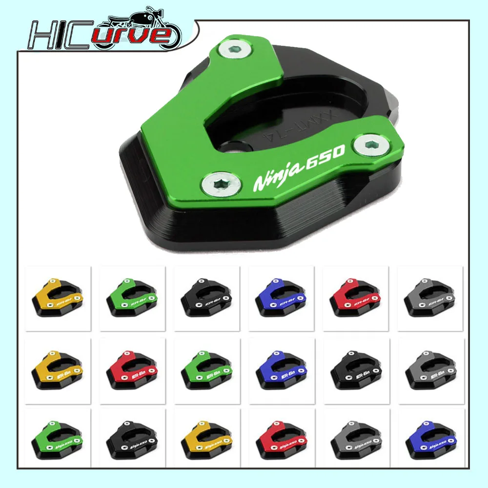 FOR KAWASAKI ER6N NINJA 650 ER6F ER 6N 6F NINJA650 2017 2018 Motorcycle Kickstand Foot Side Stand Extension Pad Support Plate
FOR KAWASAKI ER6N NINJA 650 ER6F ER 6N 6F NINJA650 2017 2018 Motorcycle Kickstand Foot Side Stand Extension Pad Support Plate