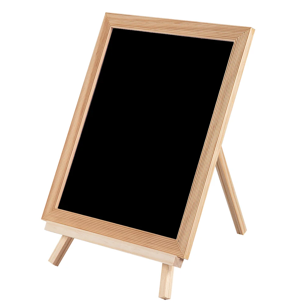 Children Drawing Board Kids Easel Single Sided Magnetic Writing Blackboard Bracket for Kids Gift (Black) Chalkboard
Children Drawing Board Kids Easel Single Sided Magnetic Writing Blackboard Bracket for Kids Gift (Black) Chalkboard