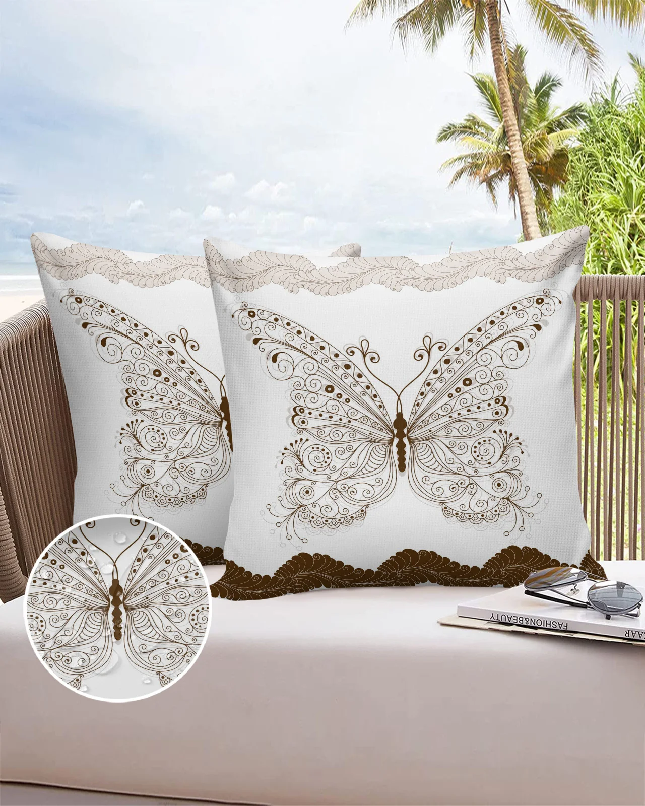 Butterfly Line Stickers Sofa Double-sided Printing Pillow Covers 30 X 50cm Waterproof Square Pillowcase for Bedroom
Butterfly Line Stickers Sofa Double-sided Printing Pillow Covers 30 X 50cm Waterproof Square Pillowcase for Bedroom