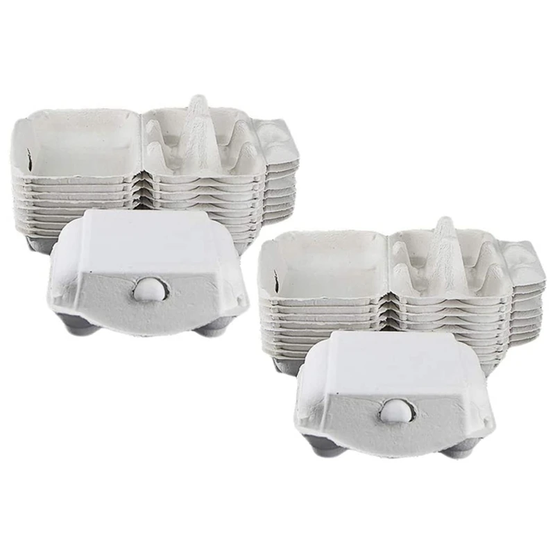 20Pcs Egg Box 6 Grid Egg Rack Farm Fresh Empty Egg Box Egg Tray Rack For Packing Eggs
20Pcs Egg Box 6 Grid Egg Rack Farm Fresh Empty Egg Box Egg Tray Rack For Packing Eggs