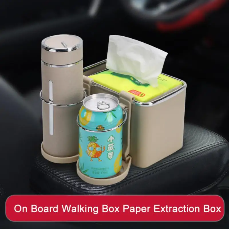 Portable Car Organizer Center Console Storage Box Car Tissue Storage Box Foldable Multifunctional Drawer Organizer For Back Row
Portable Car Organizer Center Console Storage Box Car Tissue Storage Box Foldable Multifunctional Drawer Organizer For Back Row