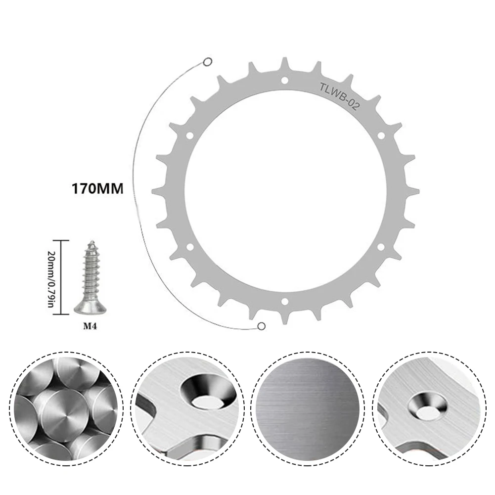 2pcs Stainless Steel Lawnmowers Robot Traction Wheel Anti Slip Nails With Screws For Indego XS 400 350 M700 Tools Accessories
2pcs Stainless Steel Lawnmowers Robot Traction Wheel Anti Slip Nails With Screws For Indego XS 400 350 M700 Tools Accessories