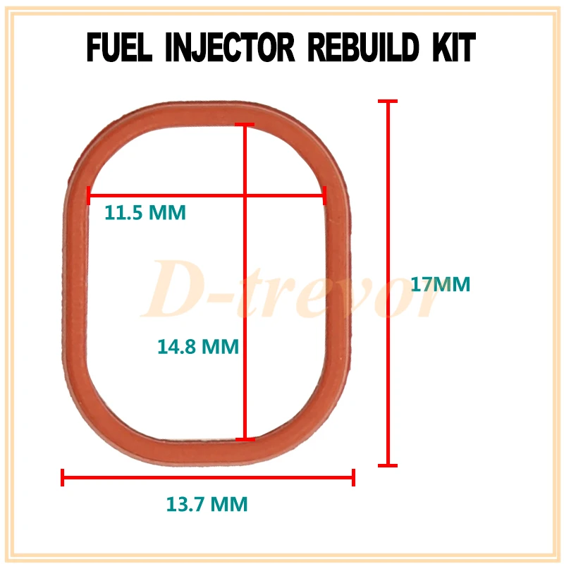 Free shipping 100pieces Fuel injector repair kit for Toyota Lexus Mazda 23250-28070 orings Injector plug seal 23250-28030
Free shipping 100pieces Fuel injector repair kit for Toyota Lexus Mazda 23250-28070 orings Injector plug seal 23250-28030