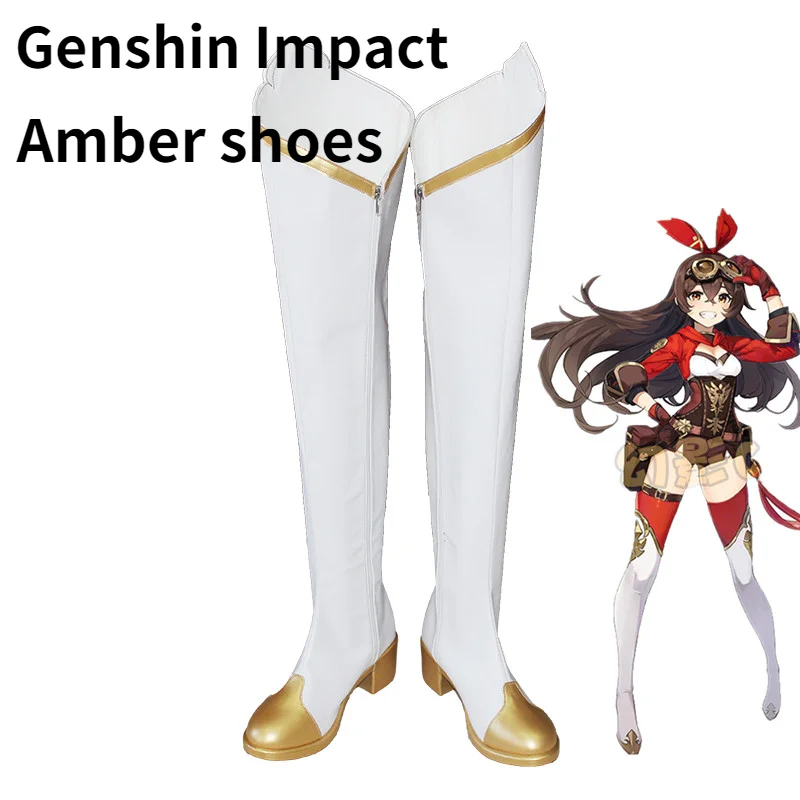 Game Genshin Impact Cosplay Shoes Genshin Impact Amber Cosplay Boots Carnival Halloween Women Shoes Size 35-45 Cosplay
Game Genshin Impact Cosplay Shoes Genshin Impact Amber Cosplay Boots Carnival Halloween Women Shoes Size 35-45 Cosplay