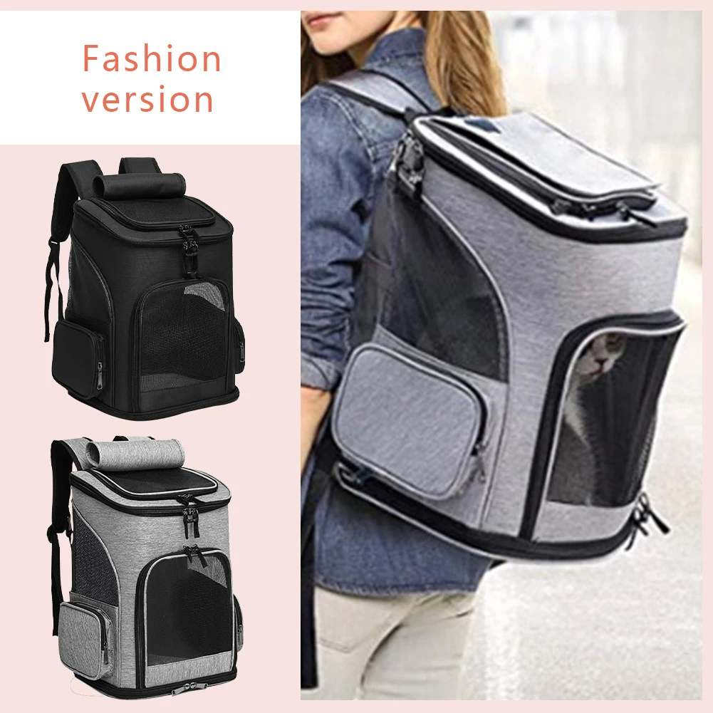 Pet Carrier Backpack Portable Pet Carrier Transport Travel Bag Foldable Breathable Large Capacity Creative for Cats Dogs
Pet Carrier Backpack Portable Pet Carrier Transport Travel Bag Foldable Breathable Large Capacity Creative for Cats Dogs