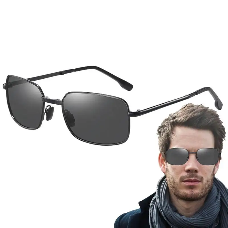 Polarized Sunglasses Men Sports Polarized UV Protection Sun Glasses Fashion Metal Frame Sun Glasses Men Women Shades For Driving
Polarized Sunglasses Men Sports Polarized UV Protection Sun Glasses Fashion Metal Frame Sun Glasses Men Women Shades For Driving