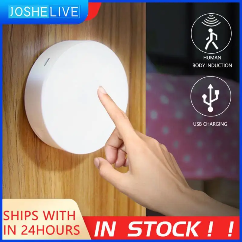 Usb Rechargeable Led Night Light Wall Lamp Energy-saving Motion Sensor Intelligent Home Bedroom Cabinet Light
Usb Rechargeable Led Night Light Wall Lamp Energy-saving Motion Sensor Intelligent Home Bedroom Cabinet Light