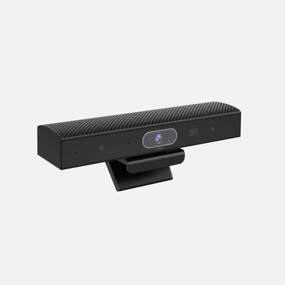 plug-n-play USB 4k video conference camera built -in microphone and speaker with bracket
plug-n-play USB 4k video conference camera built -in microphone and speaker with bracket